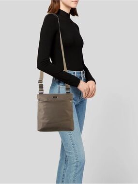Tumi Everyday Crossbody Bag in Olive